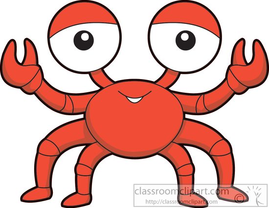 Cartoon Sea Creatures Clip Art – Cliparts