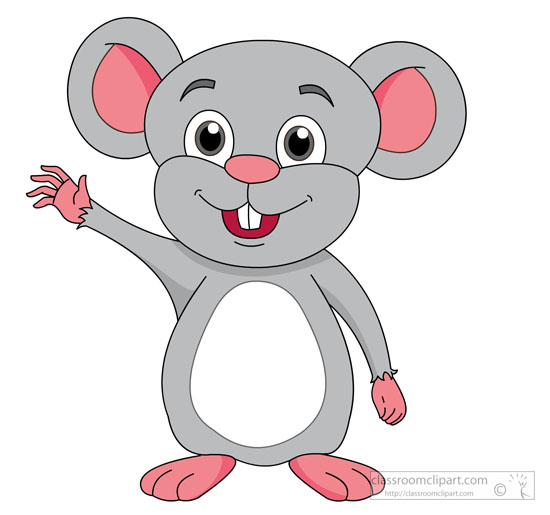 free clip art cartoon mouse - photo #46