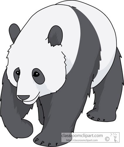 free clipart of panda bears - photo #28