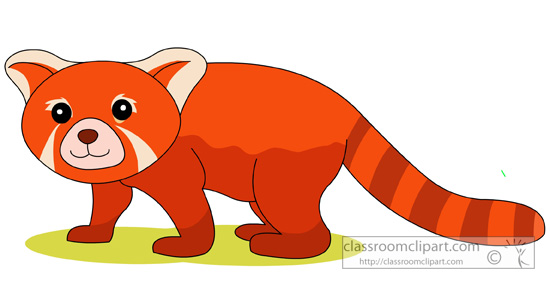 clipart red panda - photo #37