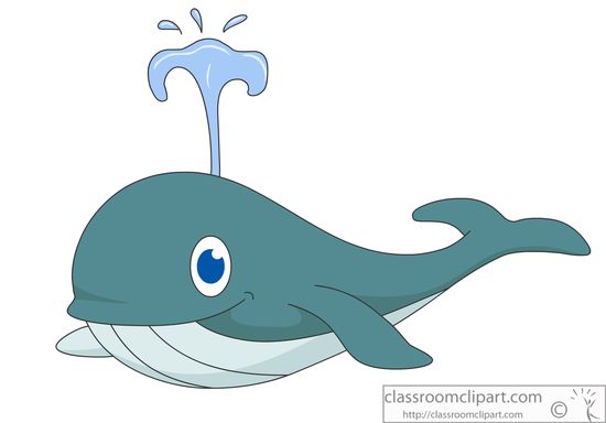free animated whale clipart - photo #43