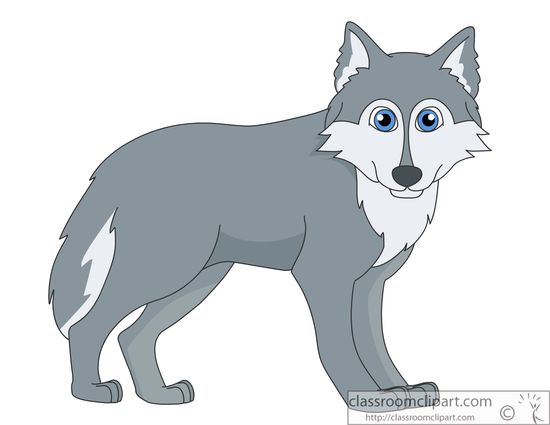 free clip art wolf pack - photo #23