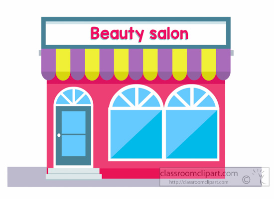free clip art beauty shop - photo #3