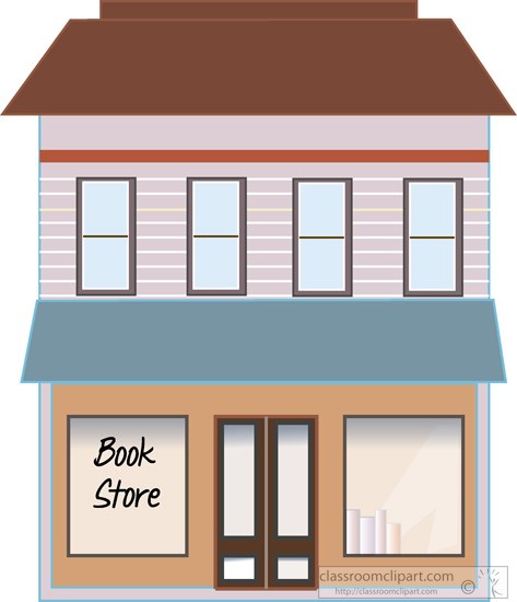 book store clipart free - photo #22