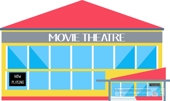 clipart movie theatre - photo #29