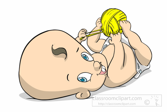 baby playing clipart - photo #31