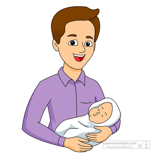 new dad clipart - photo #1