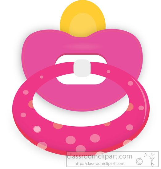 baby pacifier clipart free - photo #20