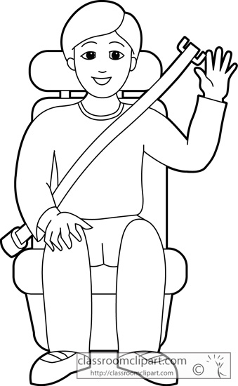 airplane seat clipart - photo #37