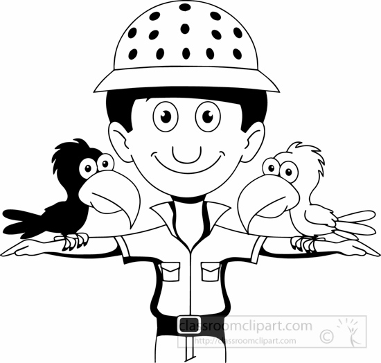 clipart zoo black and white - photo #14