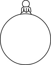 Free Black and White Holiday Outline Clipart - Clip Art Pictures - Graphics - Illustrations