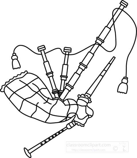 clipart bagpipes - photo #35