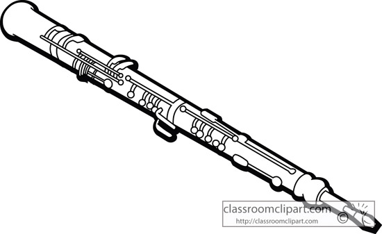 oboe coloring pages - photo #37