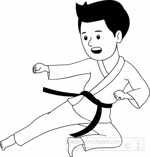free black and white boy clipart - photo #20