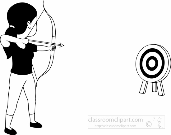 target clipart black and white - photo #39