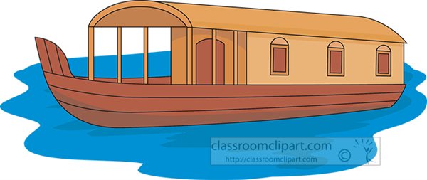 clipart boat on water - photo #16