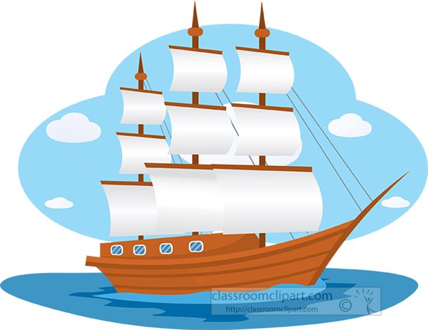 clipart boats and ships - photo #11