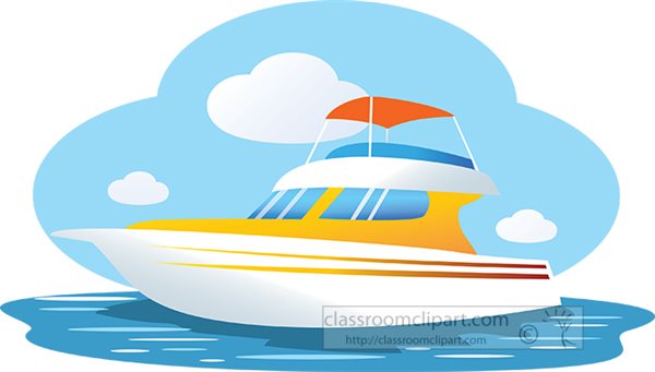 yacht cartoon clip art - photo #46