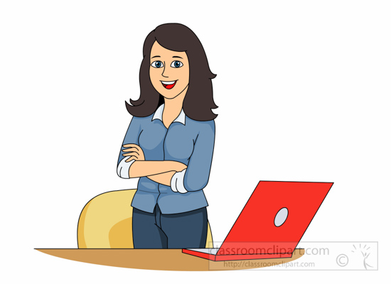 free clip art of business woman - photo #14