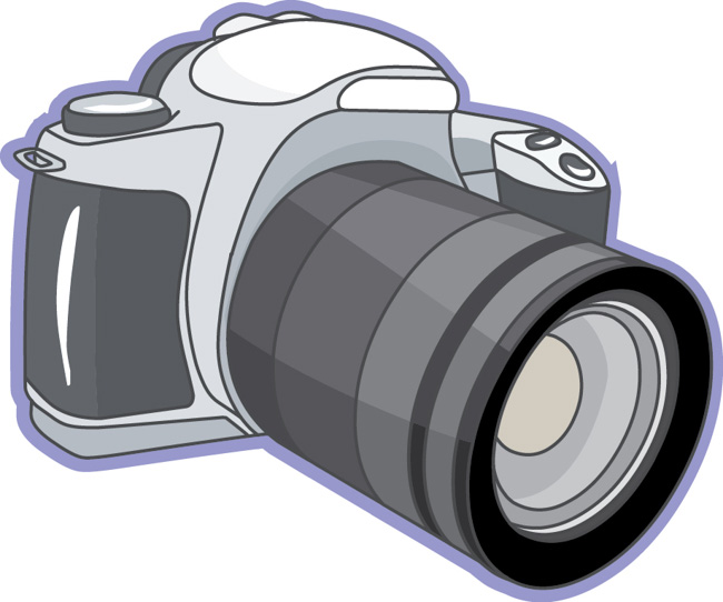 free clipart slr camera - photo #1
