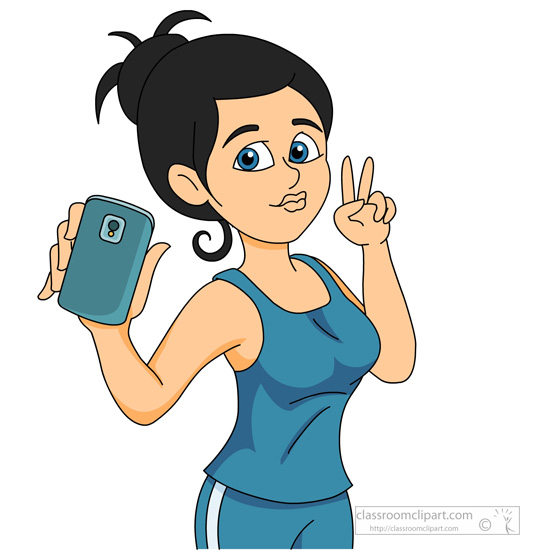 woman on phone clipart - photo #28