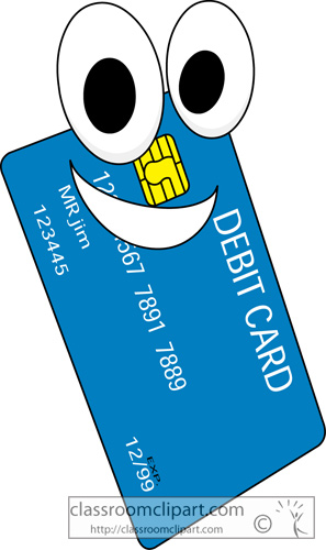 debit card clipart - photo #6