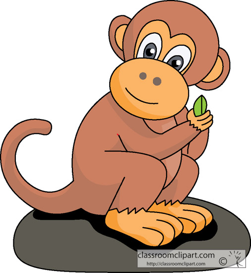 monkey animated clipart - photo #22