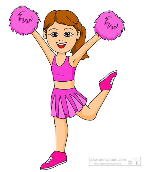 clipart cheerleader images - photo #40