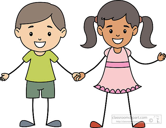 free clipart boy and girl - photo #50