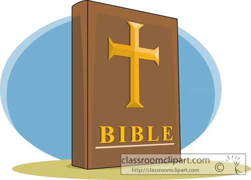 free christian clip art bibles - photo #47