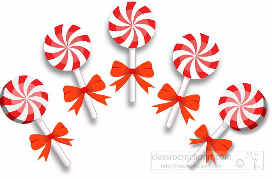 free clip art christmas candy - photo #37