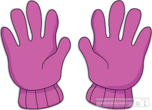 clipart of gloves - photo #5