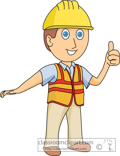 construction worker clipart - photo #25
