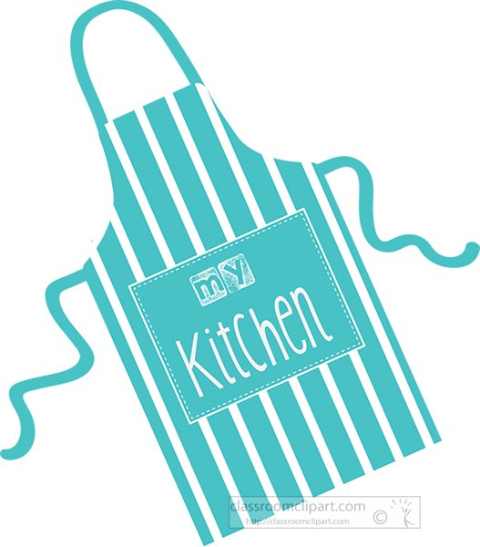 kitchen apron clipart - photo #5