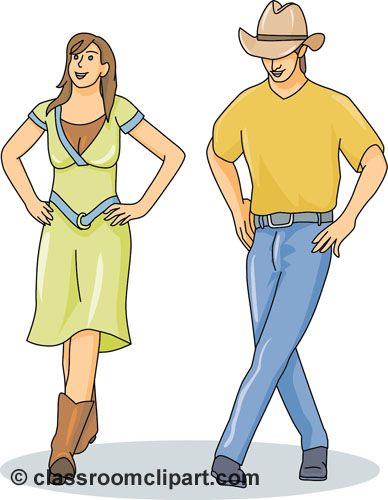 clipart dance country - photo #22