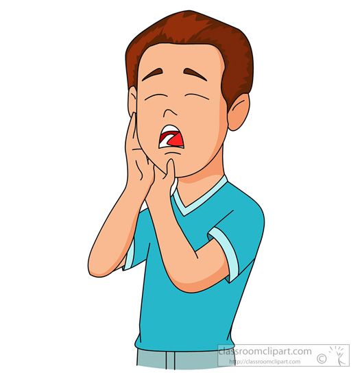sore tooth clipart - photo #3