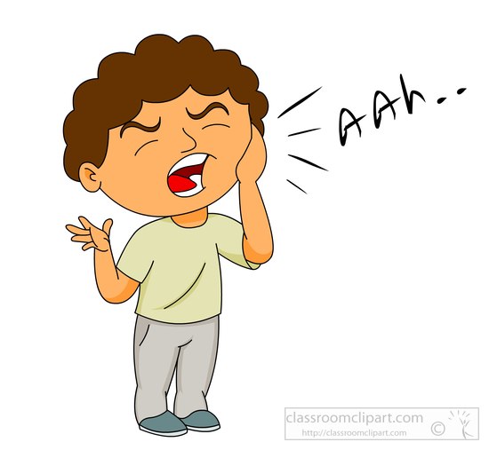 toothache clipart - photo #5