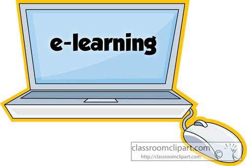 Education : elearning_2c : Classroom Clipart