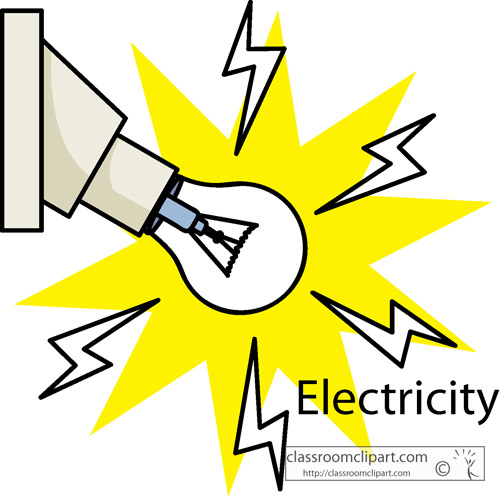 clip art pictures electricity - photo #4