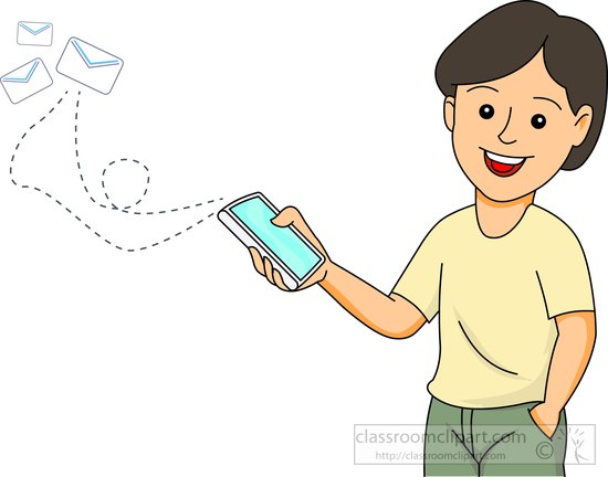 phone email clipart - photo #37