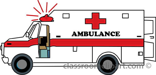 cartoon ambulance clip art - photo #20