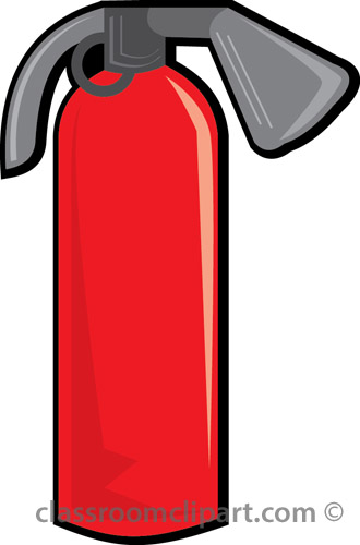 clipart of fire extinguisher - photo #41