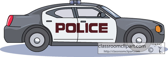 clipart police car - photo #31