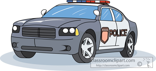 clipart police car - photo #36