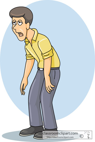 clipart tired man - photo #12