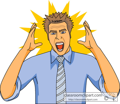 clipart on stress - photo #27