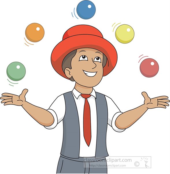 juggling clipart free - photo #9