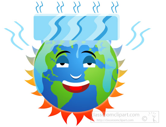 global warming clipart - photo #16