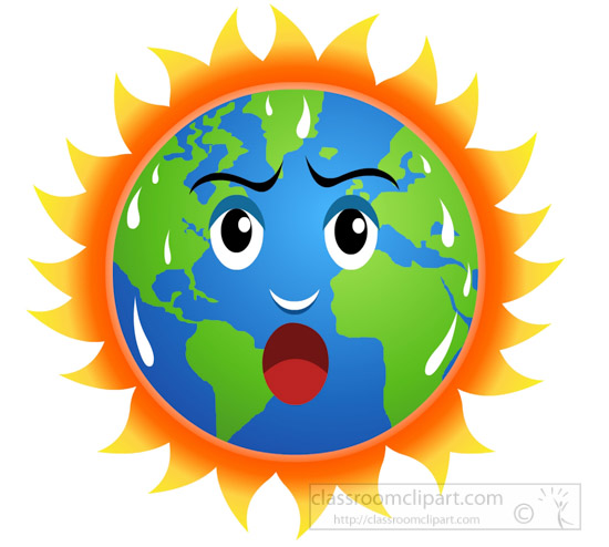 global warming clipart - photo #8
