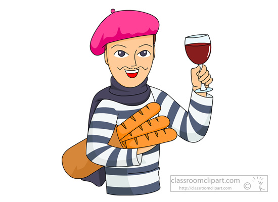 french man clipart - photo #1
